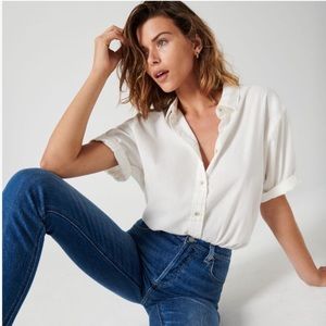 Aritizia denim forum the Jane shirt